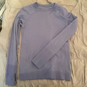 Lululemon purple long sleeve